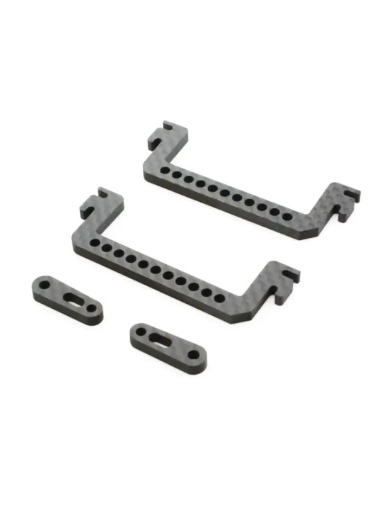 KYOSHO SUPPORT BATTERIE ULTIMA RB7.5 - CARBONE UB015