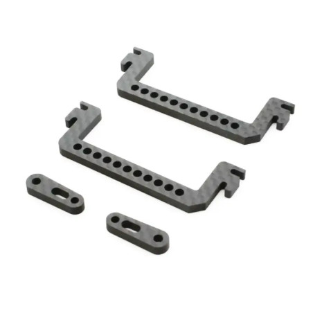 KYOSHO SUPPORT BATTERIE ULTIMA RB7.5 - CARBONE UB015