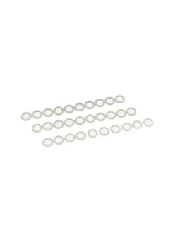KYOSHO RONDELLES DE CALAGE 4X6MM (0.1-0.2-0.3) (10 DE CHAQUE) 96642