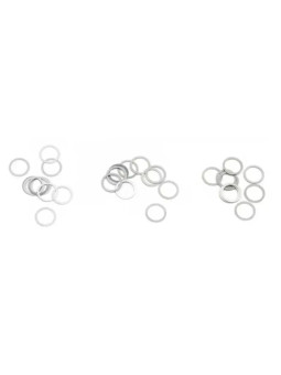 KYOSHO RONDELLES DE CALAGE 8X10MM (0.1-0.2-0.3) (10 DE CHAQUE) 96644