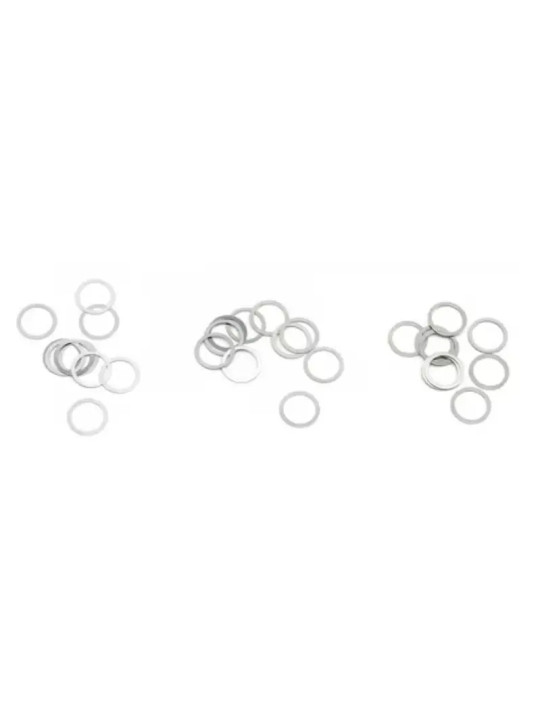 KYOSHO SHIMS 8X10MM (0.1-0.2-0.3) (10 EACH) 96644