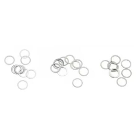 KYOSHO SHIMS 8X10MM (0.1-0.2-0.3) (10 EACH) 96644