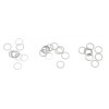 KYOSHO SHIMS 8X10MM (0.1-0.2-0.3) (10 EACH) 96644