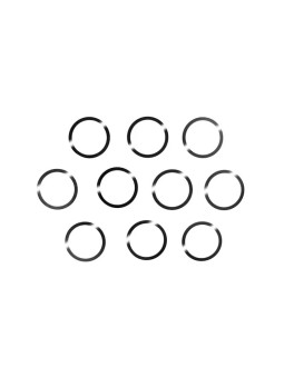 KYOSHO RONDELLES DE CALAGE 15X12X0.2MM (10) 96947