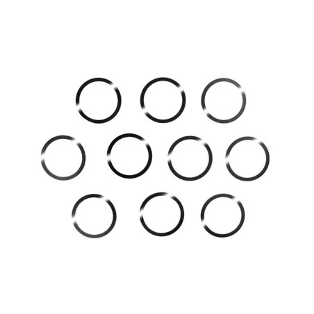 KYOSHO SHIMS 15X18X0.2MM (10) 96947