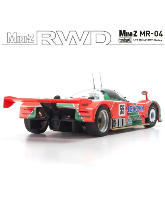 KYOSHO MINI-Z MR04 RWD MAZDA 787B NO.55 LM 1991 WINNER (W-LM/KT531P) 32361RE