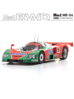KYOSHO MINI-Z MR04 RWD MAZDA 787B NO.55 LM 1991 WINNER (W-LM/KT531P) 32361RE