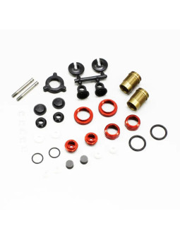 KYOSHO AMORTISSEURS TRIPLE CAP *VELVET* (2) / VZ75 W5197V