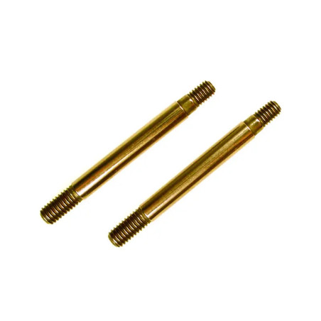 KYOSHO TITANIUM COATED DAMPER SHAFT 30MM - V-ONE : 2PCS W6002