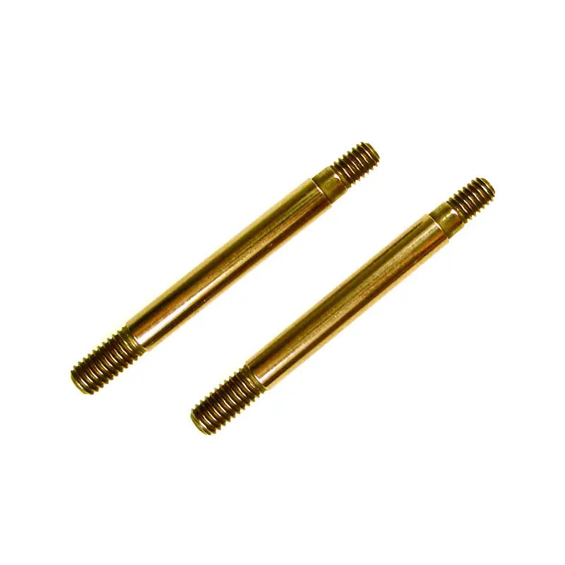 KYOSHO TITANIUM COATED DAMPER SHAFT 30MM - V-ONE : 2PCS W6002