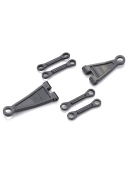KYOSHO SUSP ARMS/LINKS - MINI-Z OVERLAND MV08