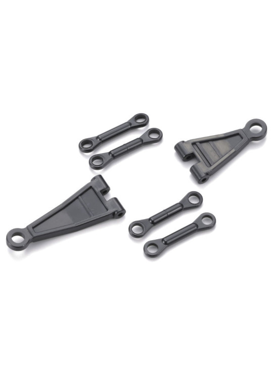 KYOSHO SUSP ARMS/LINKS - MINI-Z OVERLAND MV08