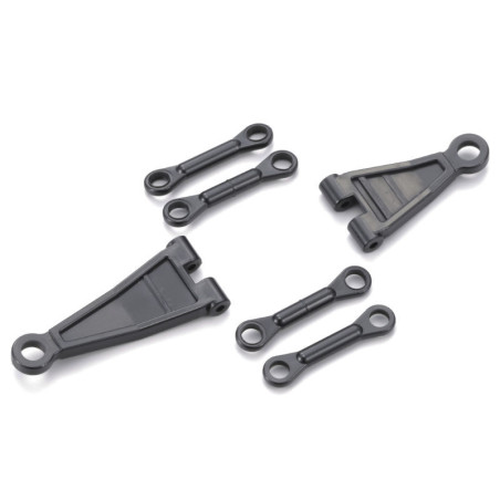 KYOSHO SUSP ARMS/LINKS - MINI-Z OVERLAND MV08