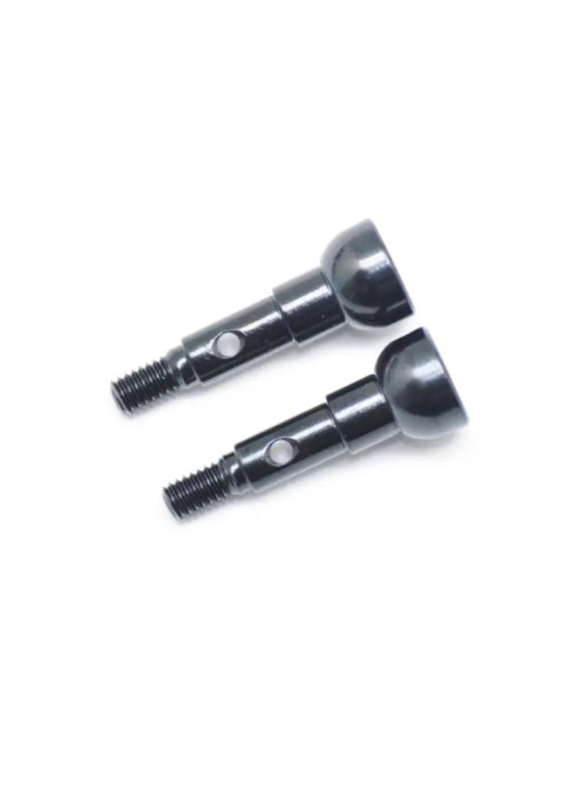 SERPENT CVD WHEELAXLE 411-S (2) SER401543