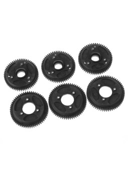 SERPENT 2-SPEED GEAR SET LC WC (6) SER803221