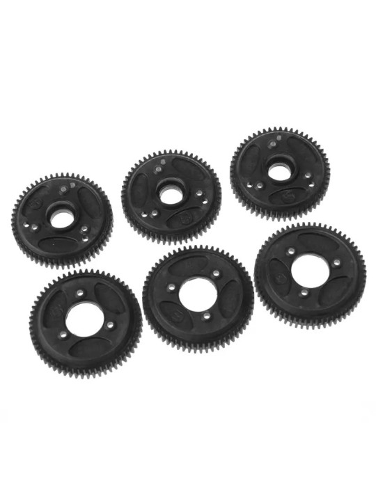 SERPENT 2-SPEED GEAR SET LC WC (6) SER803221