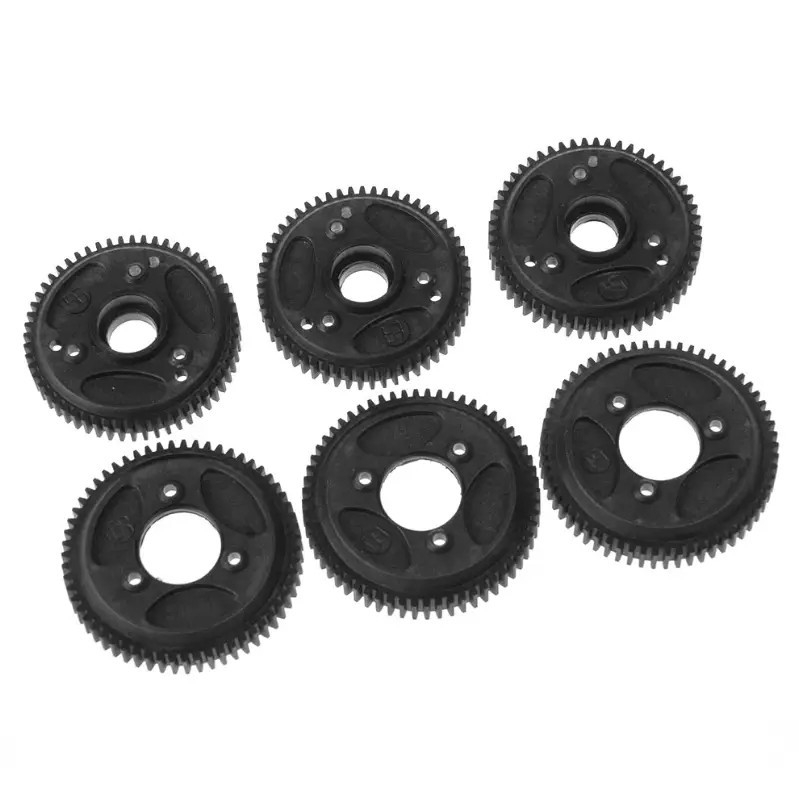SERPENT 2-SPEED GEAR SET LC WC (6) SER803221