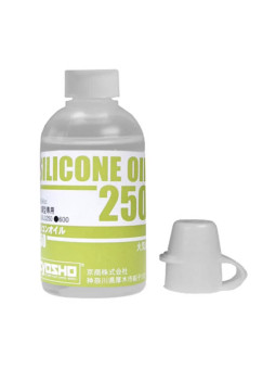 KYOSHO SILICONE DAMPER OIL 250WT ( 40 ML ) SIL250