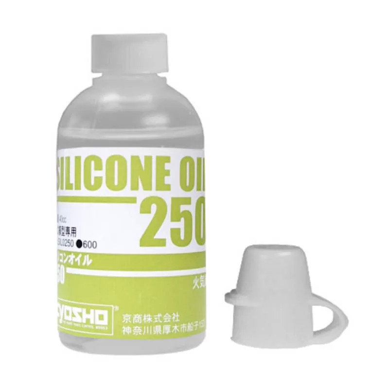 KYOSHO HUILE SILICONE 250 ( 40 ml ) SIL250