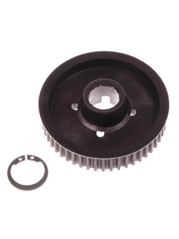 SERPENT PULLEY SOLID AXLE 51T  V2 SER903229