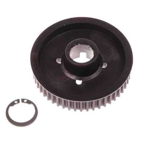 SERPENT POULIE D'ARBRE RIGIDE 51 DENTS AVEC CLIPS SER903229