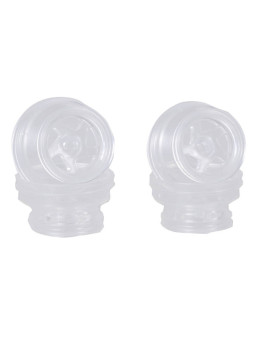 KYOSHO MINI-Z BUGGY WHEEL SET (OPTIMA) (4) - CLEAR MBH001
