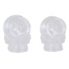 KYOSHO MINI-Z BUGGY WHEEL SET (OPTIMA) (4) - CLEAR MBH001