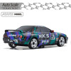 KYOSHO AUTOSCALE MINI-Z SKYLINE GT-R R32 1993 HKS 87 (MA020) MZP482HK
