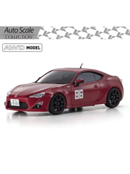 KYOSHO AUTOSCALE MINI-Z TOYOTA 86 MF GHOST (MA020) MZP480MF