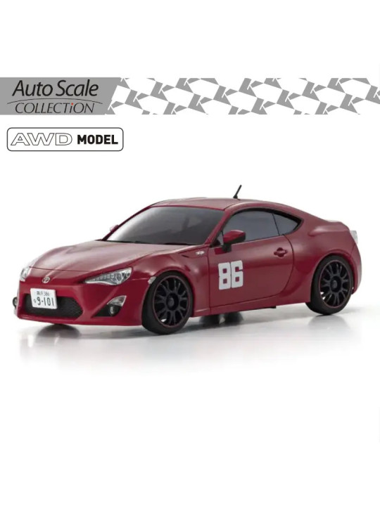 KYOSHO AUTOSCALE MINI-Z TOYOTA 86 MF GHOST (MA020) MZP480MF
