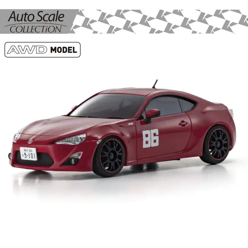 KYOSHO AUTOSCALE MINI-Z TOYOTA 86 MF GHOST (MA020) MZP480MF