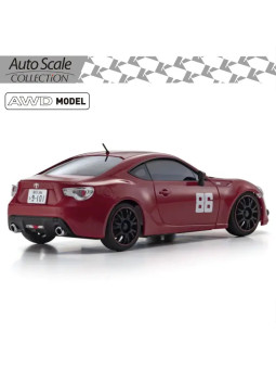 KYOSHO AUTOSCALE MINI-Z TOYOTA 86 MF GHOST (MA020) MZP480MF