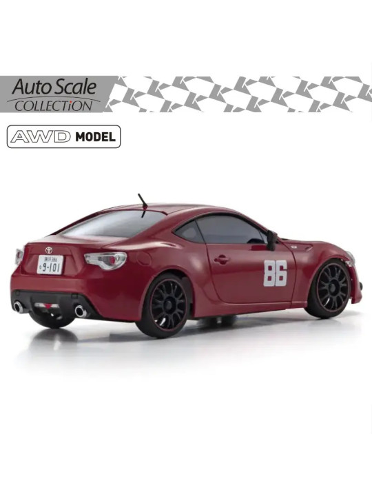KYOSHO AUTOSCALE MINI-Z TOYOTA 86 MF GHOST (MA020) MZP480MF