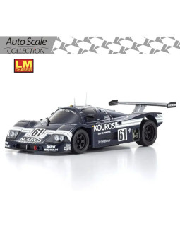 KYOSHO AUTOSCALE MINI-Z SAUBER MERCEDES C9 KOUROS NO69 LM 1987 (W-LM) MZP345KR-B