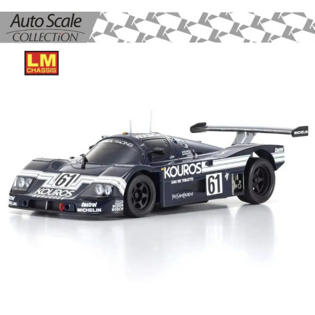KYOSHO AUTOSCALE MINI-Z SAUBER MERCEDES C9 KOUROS NO69 LM 1987 (W-LM) MZP345KR-B