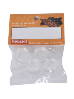 KYOSHO JANTES MINI-Z BUGGY (4) - TYPE OPTIMA TRANSPARENTES MBH001