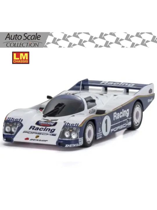 KYOSHO AUTOSCALE MINI-Z PORSCHE 962 C COUPE LH NO.1 (W-LM) MZP347PR