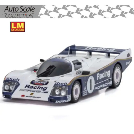 KYOSHO AUTOSCALE MINI-Z PORSCHE 962 C COUPE LH NO.1 (W-LM) MZP347PR