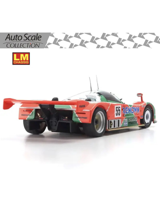 KYOSHO AUTOSCALE MINI-Z MAZDA 787B NO.55 1991 WINNER (W-LM) MZP344RE