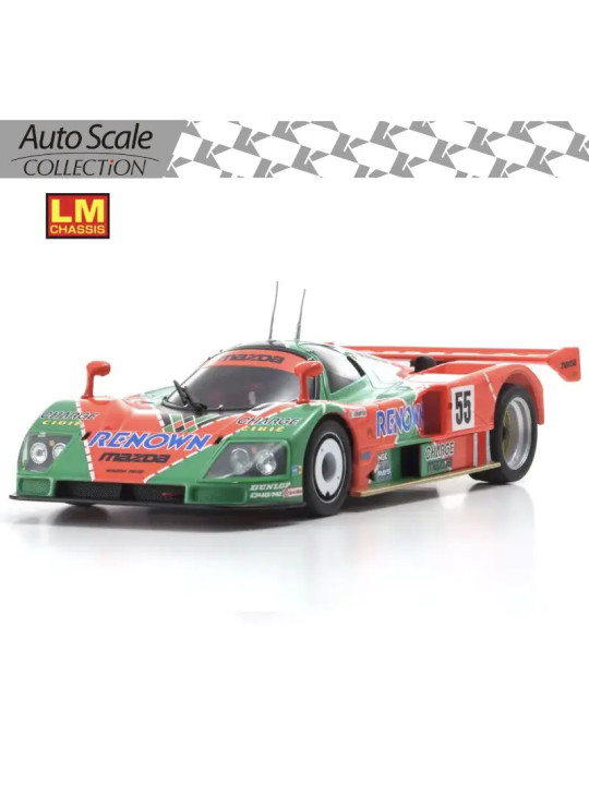 KYOSHO AUTOSCALE MINI-Z MAZDA 787B NO.55 1991 WINNER (W-LM) MZP344RE