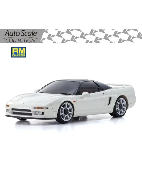KYOSHO AUTOSCALE MINI-Z HONDA NSX BLANCHE (N-RM) MZP158W