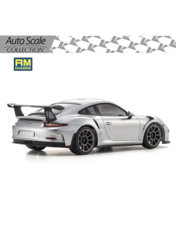 KYOSHO AUTOSCALE MINI-Z PORSCHE 911 GT3 RS SILVER (N-RM) MZP159S