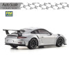 KYOSHO AUTOSCALE MINI-Z PORSCHE 911 GT3 RS SILVER (N-RM) MZP159S