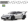 KYOSHO AUTOSCALE MINI-Z PORSCHE 911 GT3 RS SILVER (N-RM) MZP159S