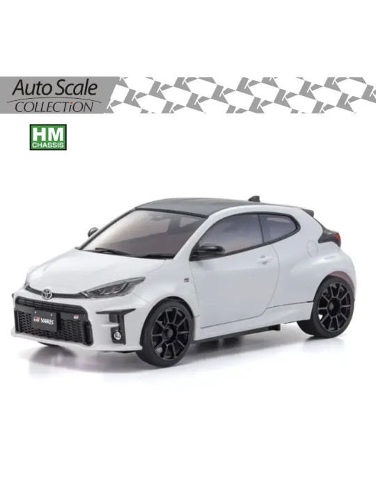 KYOSHO AUTOSCALE MINI-Z TOYOTA YARIS WHITE (N-HM) MZP160PW
