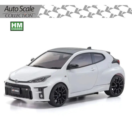 KYOSHO AUTOSCALE MINI-Z TOYOTA YARIS WHITE (N-HM) MZP160PW