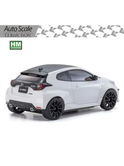 KYOSHO AUTOSCALE MINI-Z TOYOTA YARIS WHITE (N-HM) MZP160PW