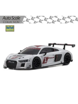 KYOSHO AUTOSCALE MINI-Z AUDI R8 LMS AUDI SPORT 2015 (W-MM) MZP246AS
