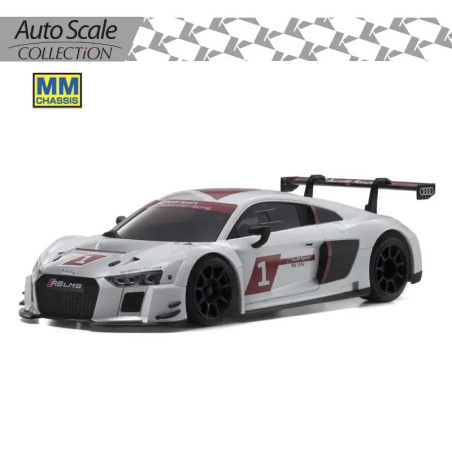 KYOSHO AUTOSCALE MINI-Z AUDI R8 LMS AUDI SPORT 2015 (W-MM) MZP246AS