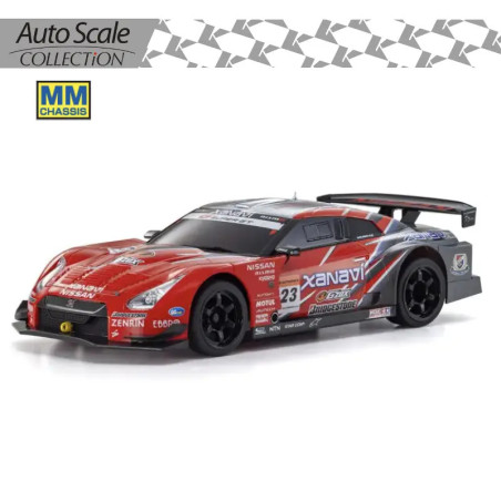 KYOSHO AUTOSCALE MINI-Z XANAVI NISMO NO23 GT-R 2008 (W-MM) MZP250XN